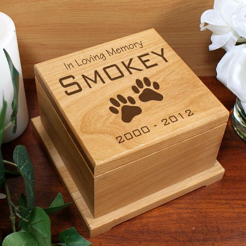 Engraved In Loving Memory Pet Urn