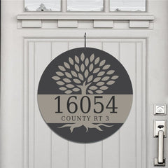 Address Signs