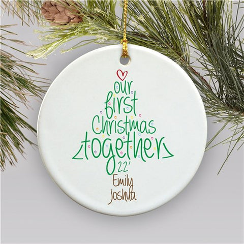 First Christmas Together Ornament