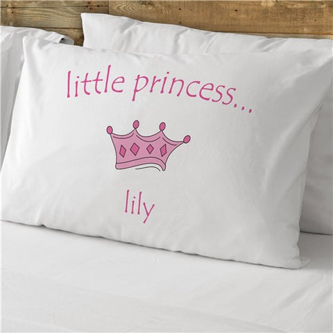 Little Princess Pillowcase