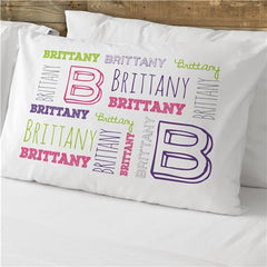 Personalized Name Pillowcase (boy or girl designs)