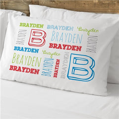 Personalized Name Pillowcase (boy or girl designs)