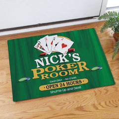 Poker Room Doormat