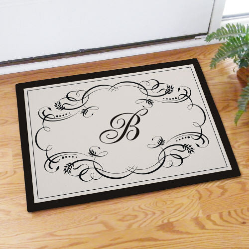 Monogram Doormat