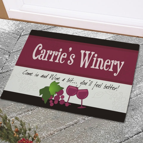 Winery Doormat