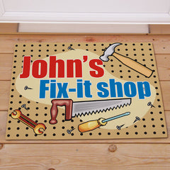 Fix-it Shop Doormat
