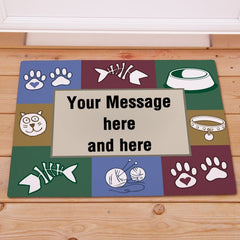 Kitty's House Doormat