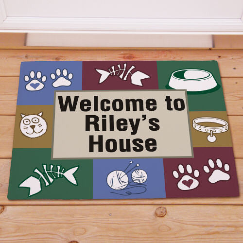 Kitty's House Doormat