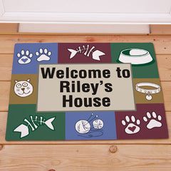 Kitty's House Doormat