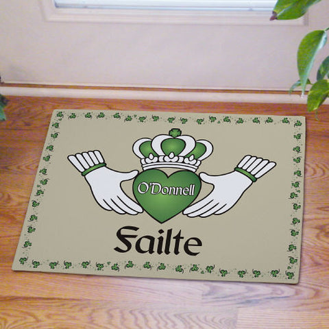 Claddaugh Failte Doormat