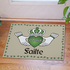 Claddaugh Failte Doormat