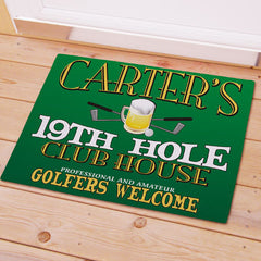 19th Hole Clubhouse Doormat