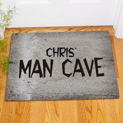His Man Cave Doormat