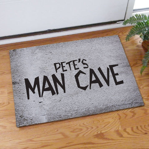 His Man Cave Doormat