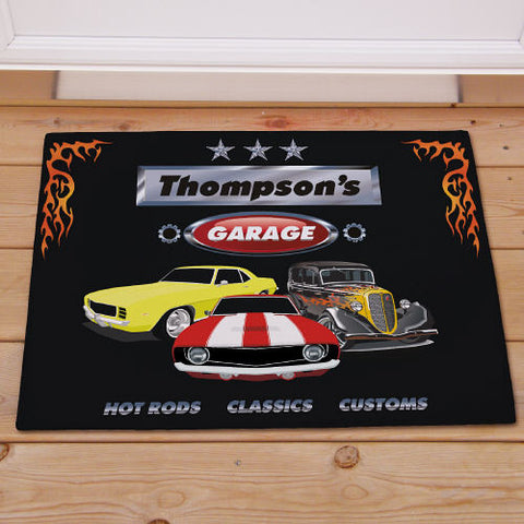 Classic Car Doormat