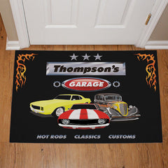 Classic Car Doormat