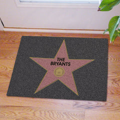 Walk of Fame Star Doormat