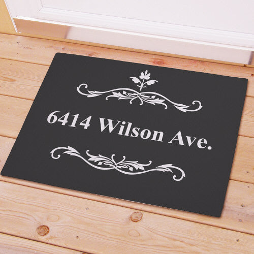 Filigree Elegance Doormat