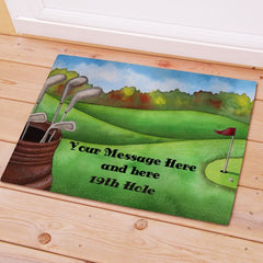 Golf Doormat