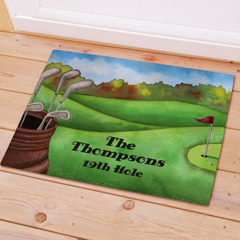 Golf Doormat