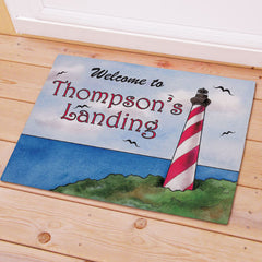 Lighthouse Doormat