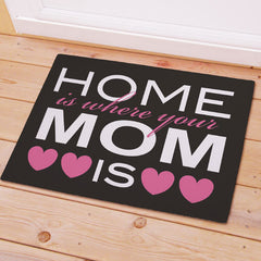 Home Is Where Mom Is Doormat