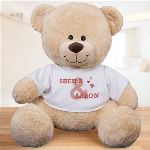 Ampersand Personalized Teddy Bear- 3 sizes
