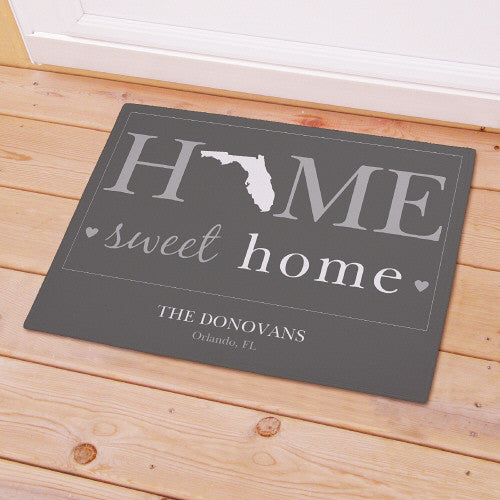 Home State Welcome Mat