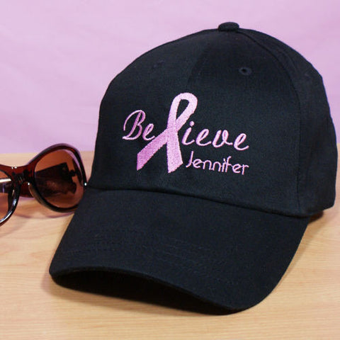Embroidered Believe Hat