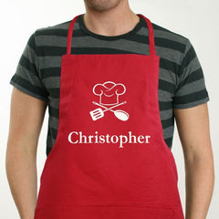 Chef's Personalized Apron