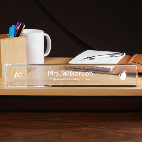 Teacher Name Plate