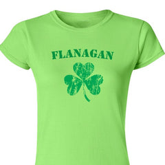 Personalized Shamrock Women's T-Shirt (more colors)