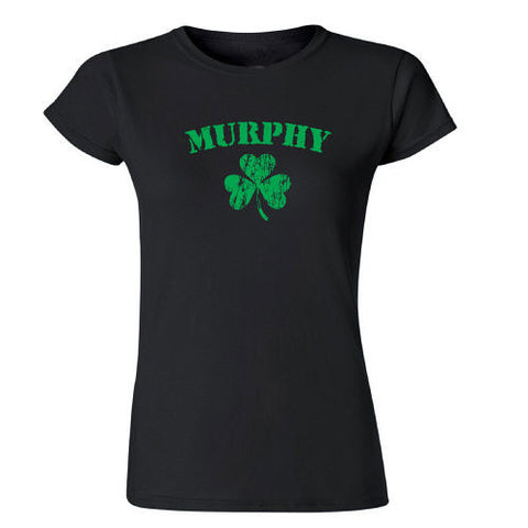 Personalized Shamrock Women's T-Shirt (more colors)