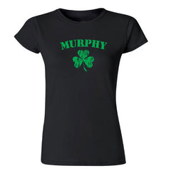 Personalized Shamrock Women's T-Shirt (more colors)