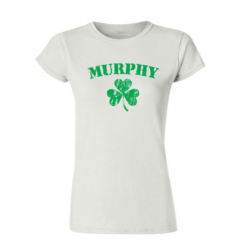 Personalized Shamrock Women's T-Shirt (more colors)