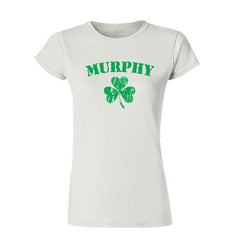 Personalized Shamrock Women's T-Shirt (more colors)