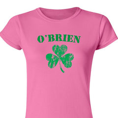 Personalized Shamrock Women's T-Shirt (more colors)