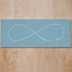 Infinity Symbol Canvas- more colors