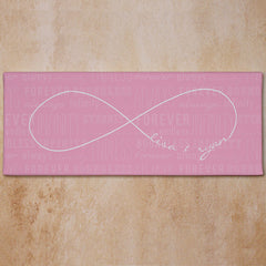 Infinity Symbol Canvas- more colors