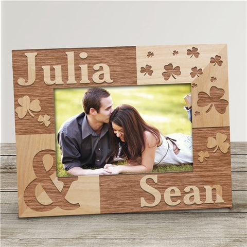 Irish Couple Personalized Photo Frame