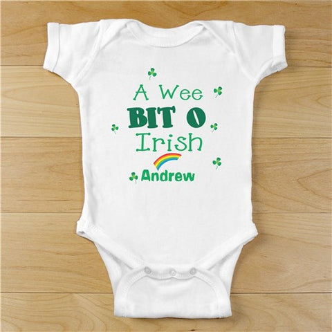 A Wee Bit O Irish Baby Creeper or T-shirt