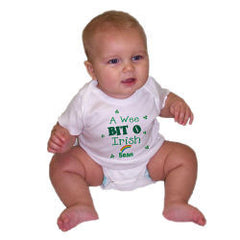A Wee Bit O Irish Baby Creeper or T-shirt