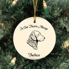 Custom Chesapeake Bay Retriever Ornament