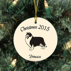 Dog Breed Personalized Ornament