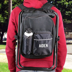 Embroidered Tailgate Backpack Cooler