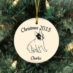 Dog Breed Personalized Ornament