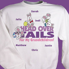 Personalized Easter Sweatshirt