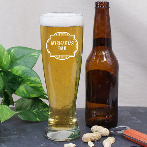 Bar Pilsner Glass