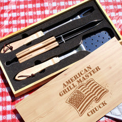 American Grill Master Grill Set