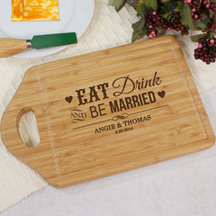 Personalized Engraved Cutting Board